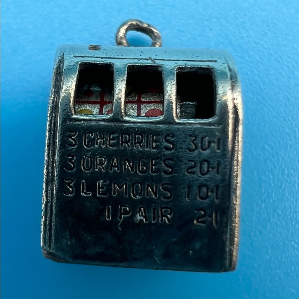 Vintage Sterling Charm Pendant
